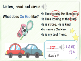 外研版join in四年级英语下册课件《Unit 4 Friends for life》第1课时（Ready to learn）