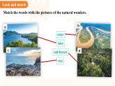Unit 5 Amazing nature（Developing ideas 2）课件  初中英语外研版七年级下册（2024） 课件