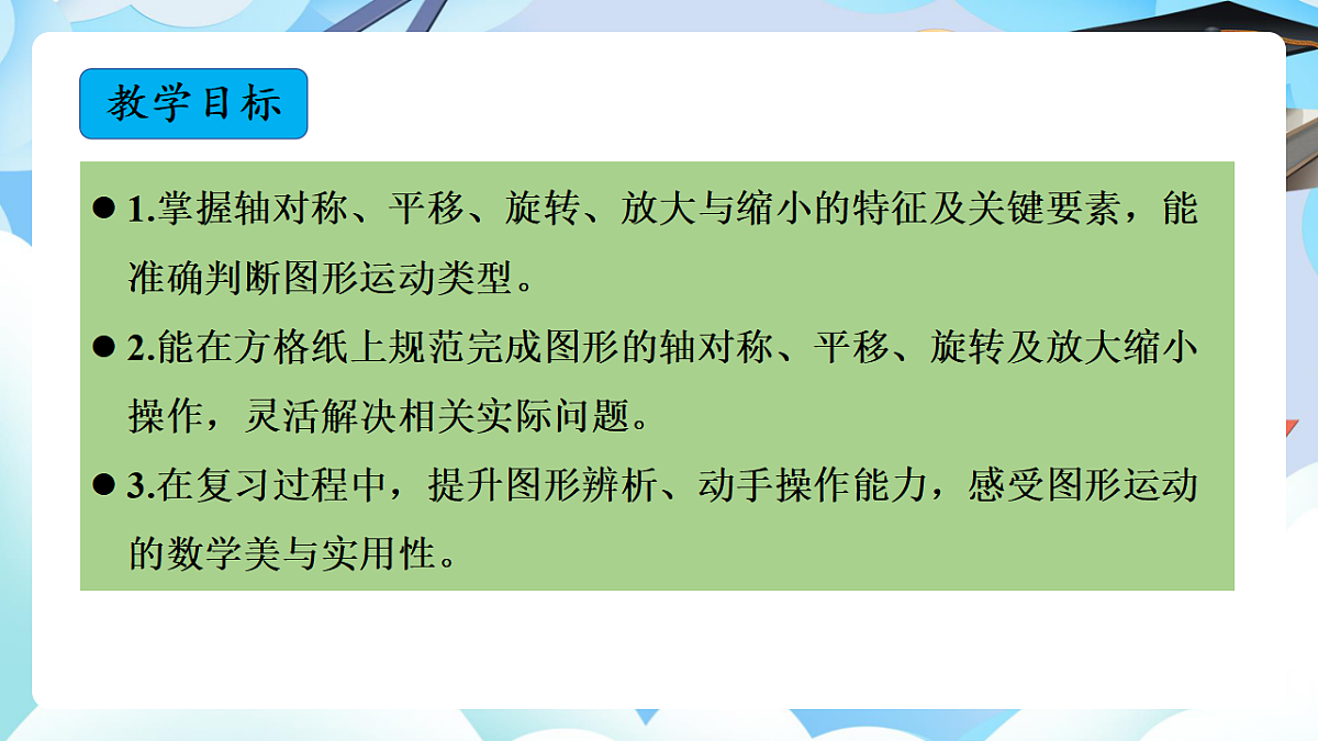 第六单元整理与复习图形与几何第5课时《图形的运动》（教学课件）数学人教版六年级下册第2页