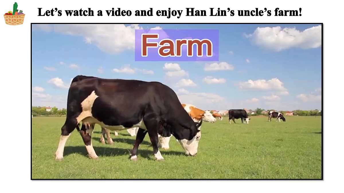 人教版七年级上册英语Starter Unit 3 Welcome SECTION B My uncle’s farm  Reading  class课件PPT第2页