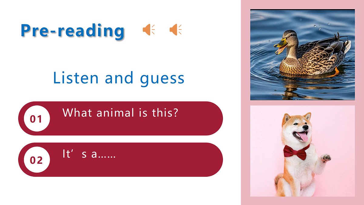 人教版七年级上册英语Starter Unit 3 Welcome SECTION B My uncle’s farm  Reading  class课件PPT第3页