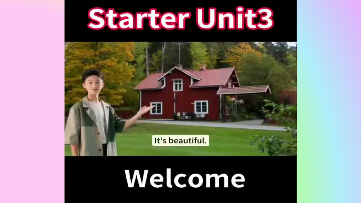 人教版七年级上册英语Starter Unit 3 Welcome SECTION B My uncle’s farm  Reading  class课件PPT第6页