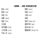 2026年中考语文一轮复习 练习课件含答案 一、教材字音字形梳理-部编版七年级下册