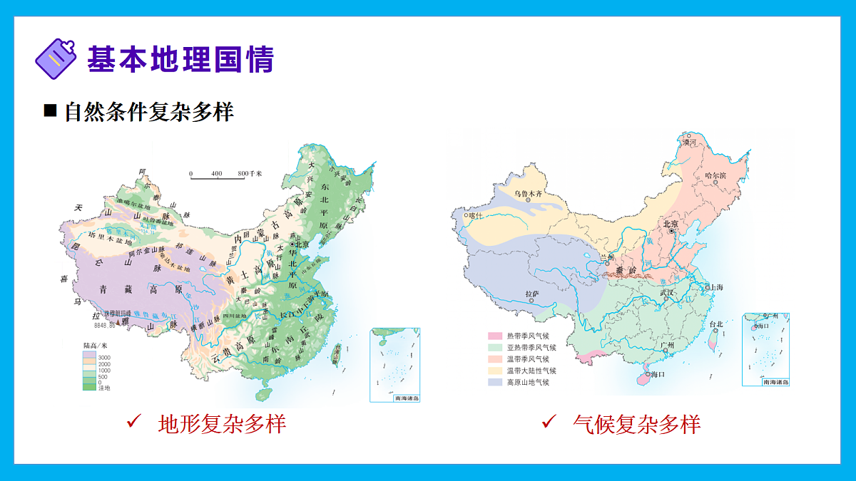【湘教新版】8下第九章 《 建设永续发展的美丽中国》教学课件（第1课时）第4页