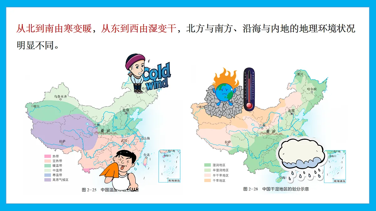 【湘教新版】8下第九章 《 建设永续发展的美丽中国》教学课件（第1课时）第6页