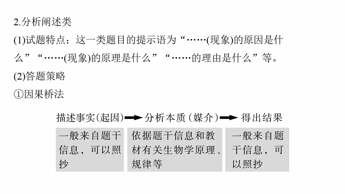 第三单元　专题突破4　长句表达作答策略第6页
