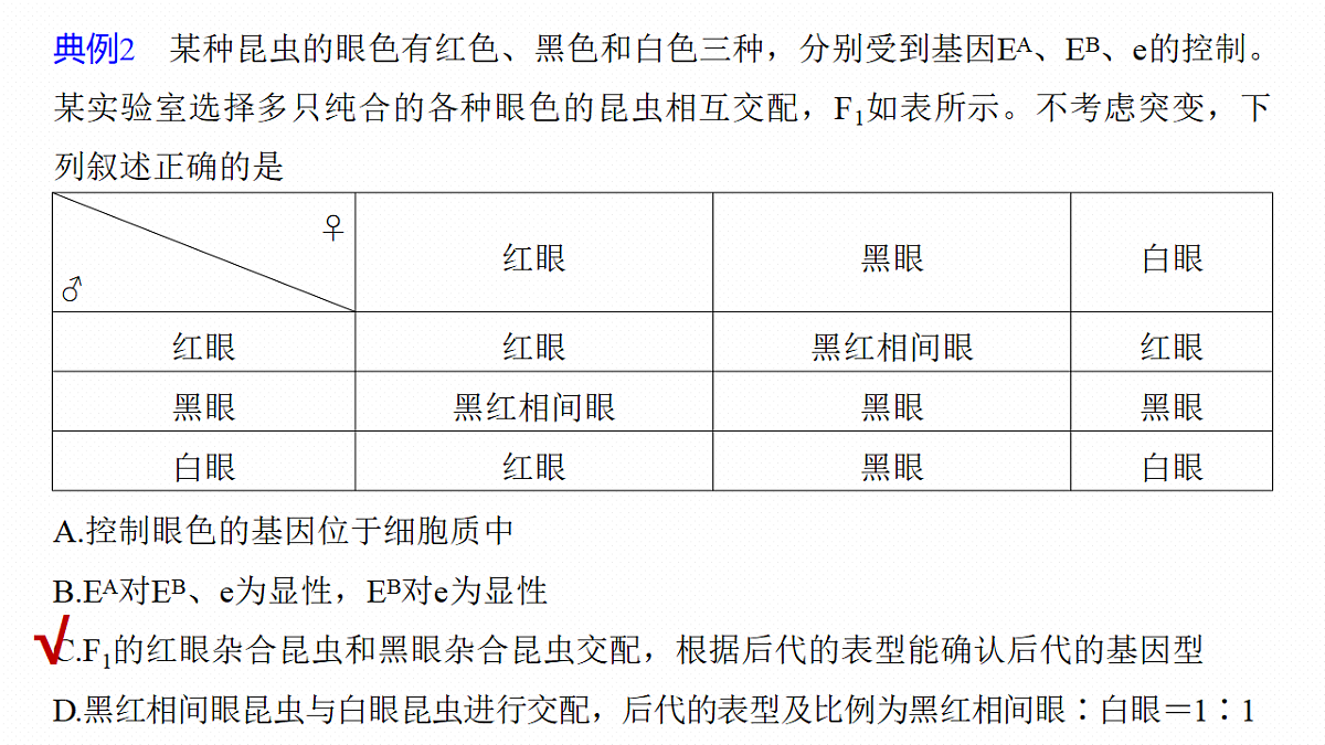 第五单元　专题突破5　基因分离定律拓展题型突破第8页