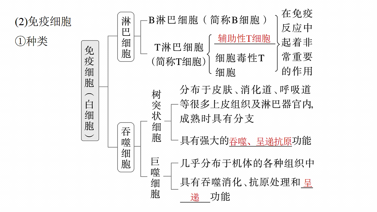 第八单元　第38课时　免疫系统的组成、功能及特异性免疫第8页