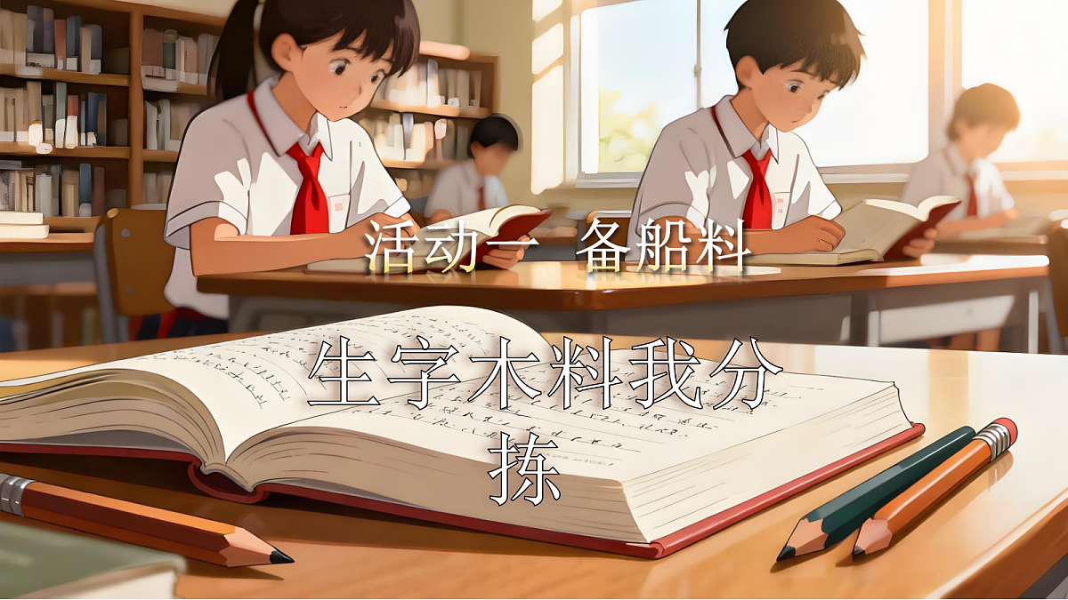一下 二单元《热爱中国共产党》（含板书）【AI融合】第6页