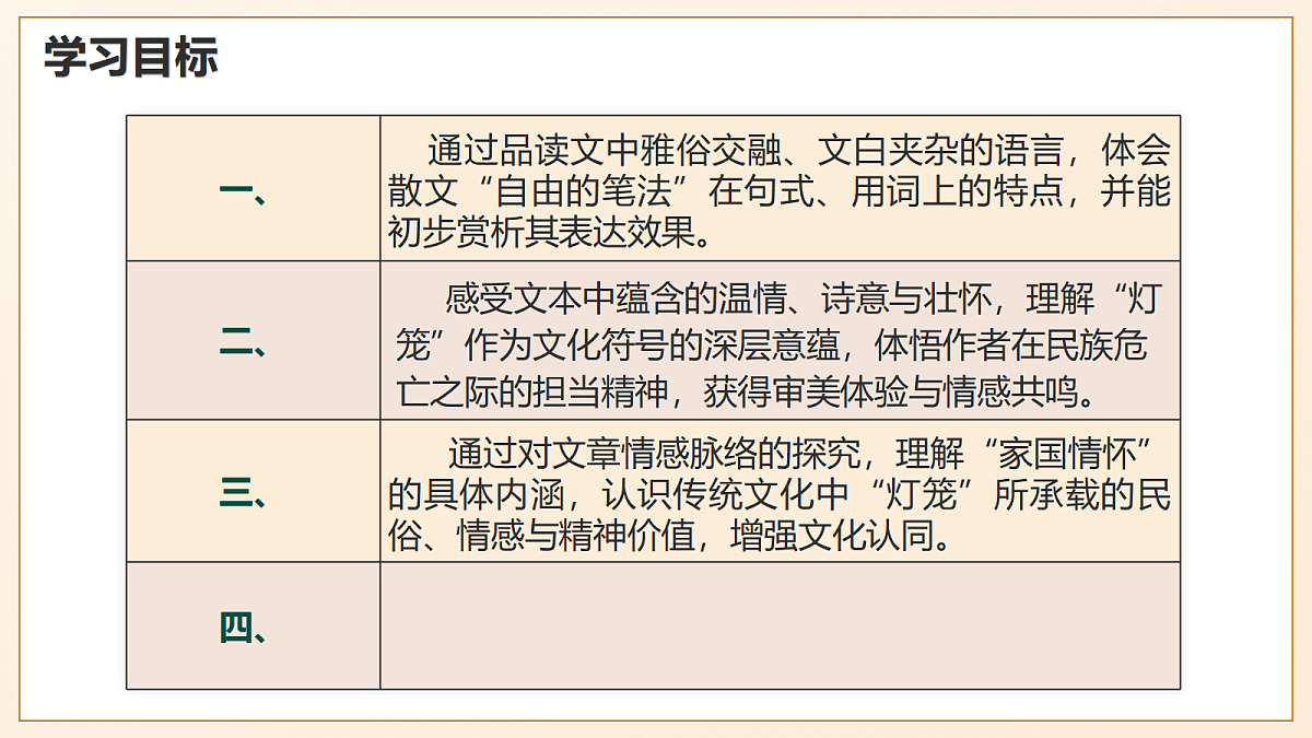 4《灯笼》 - 初中语文八年级下册 同步教学课件（人教部编版2024）第2页
