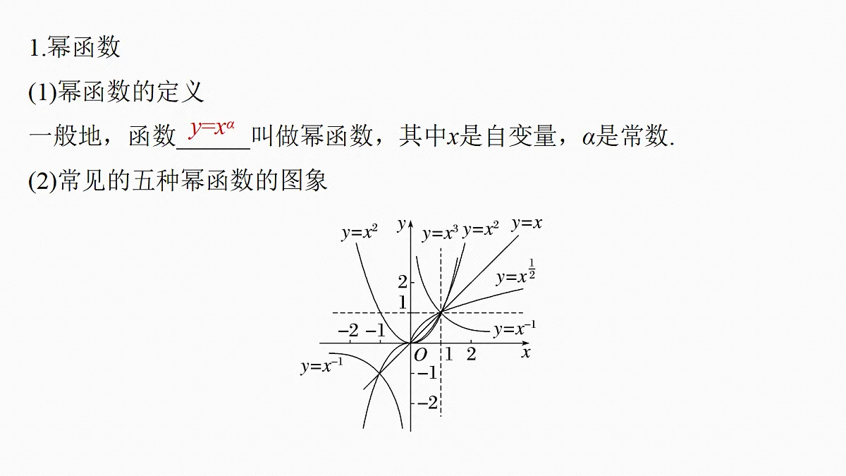 第二章　§2.5　二次函数与幂函数第5页