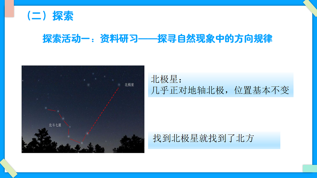 1.2《利用自然物辨别方向》 - 小学科学三级下册 同步教学课件（教科版2024）第6页