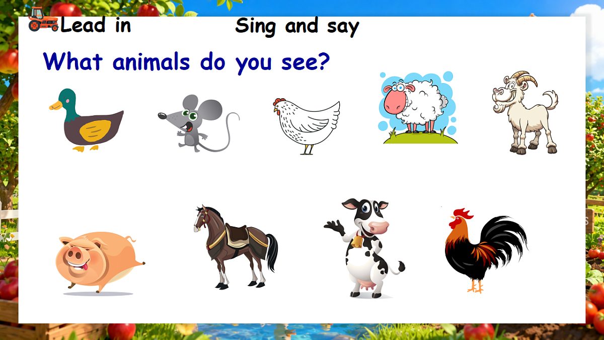 Unit 5 第2课时 Part A Let’s learn&Read and guess (教学课件)第6页