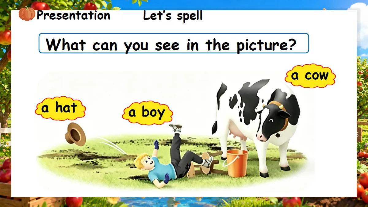 Unit 5 第3课时 Part A Let’s spell (教学课件)第8页