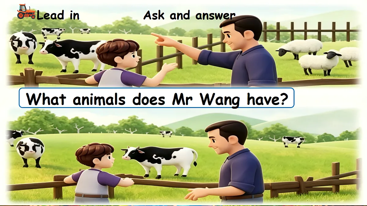 Unit 5 第4课时 Part B Let’s talk&Play a guessing game (教学课件)第6页