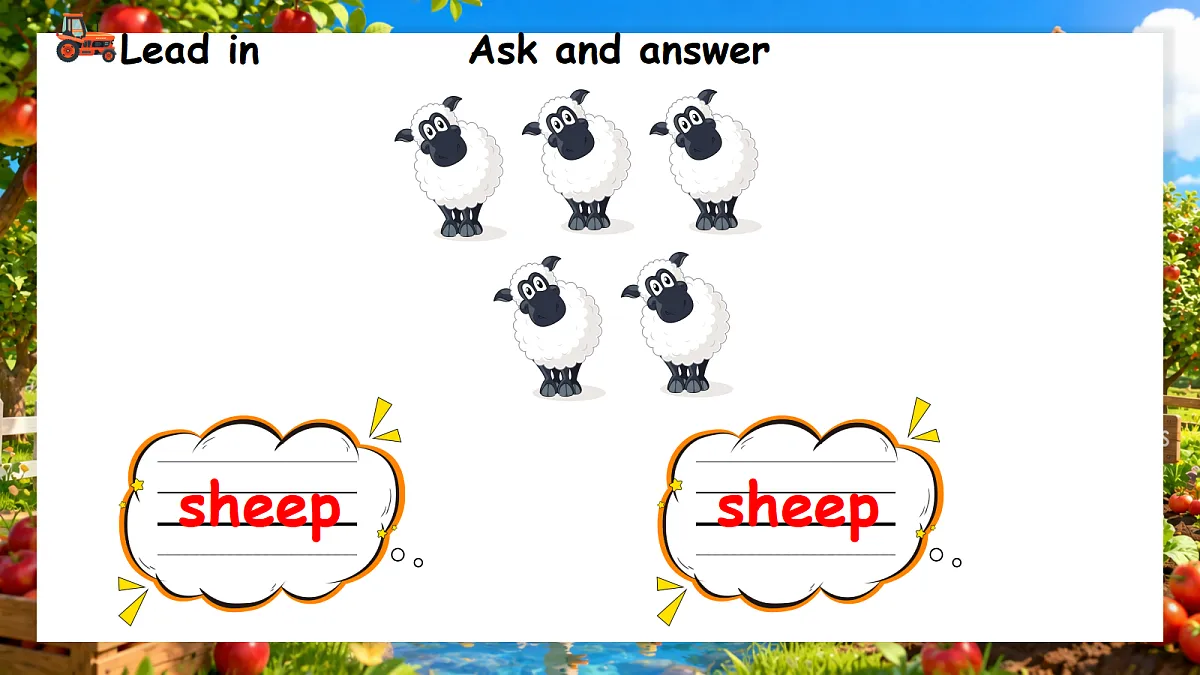 Unit 5 第4课时 Part B Let’s talk&Play a guessing game (教学课件)第8页