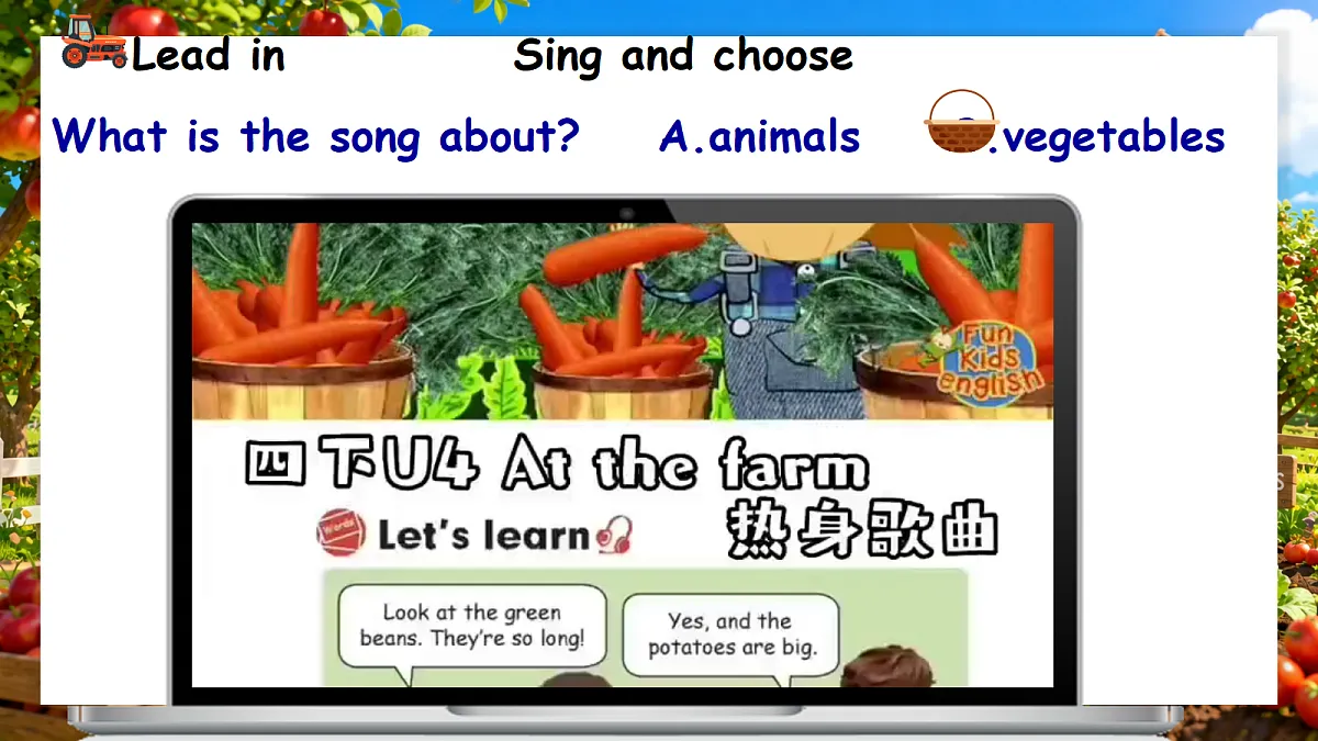 Unit 5 第5课时 Part B Let’s learn&Listen and chant (教学课件)第5页