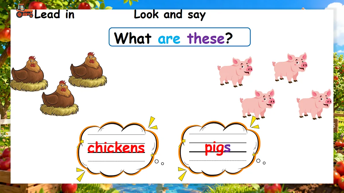 Unit 5 第5课时 Part B Let’s learn&Listen and chant (教学课件)第7页