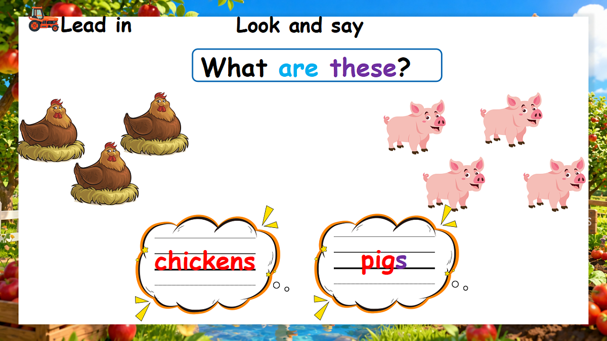 Unit 5 第5课时 Part B Let’s learn&Listen and chant (教学课件)第7页