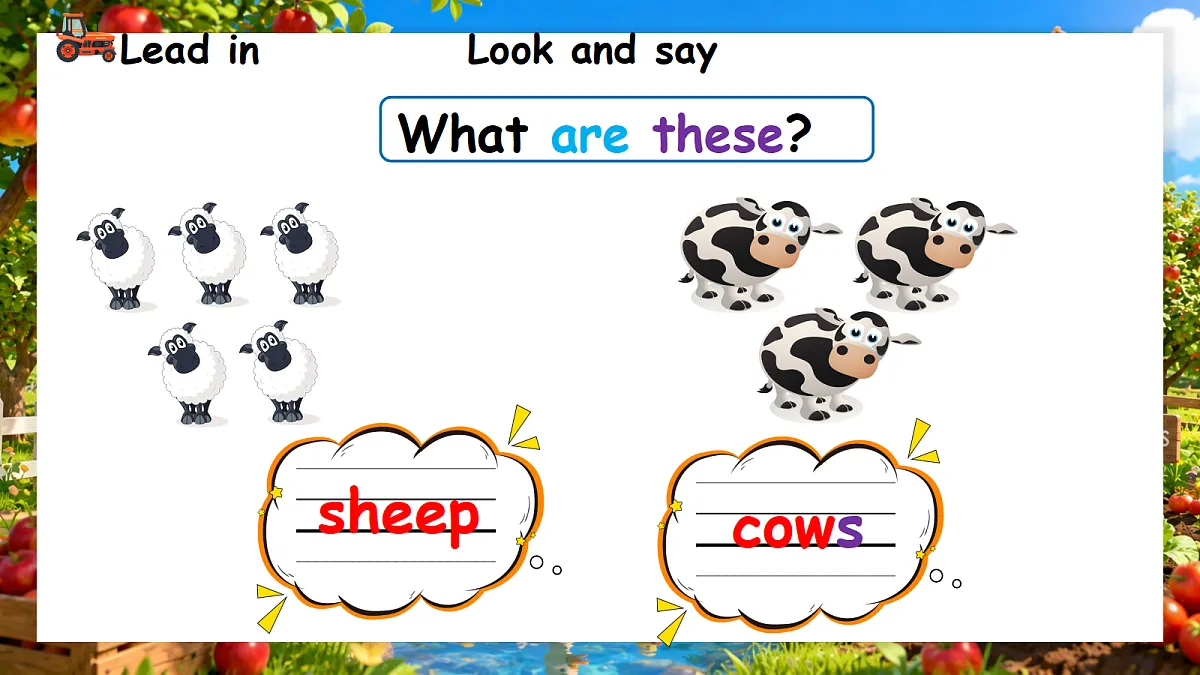 Unit 5 第5课时 Part B Let’s learn&Listen and chant (教学课件)第8页