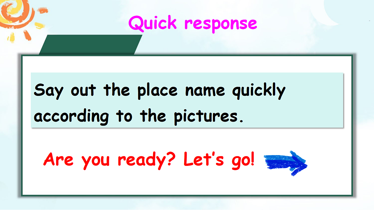 Unit4 第2课时 PartA Let's learn & Write and say (教学课件）第5页