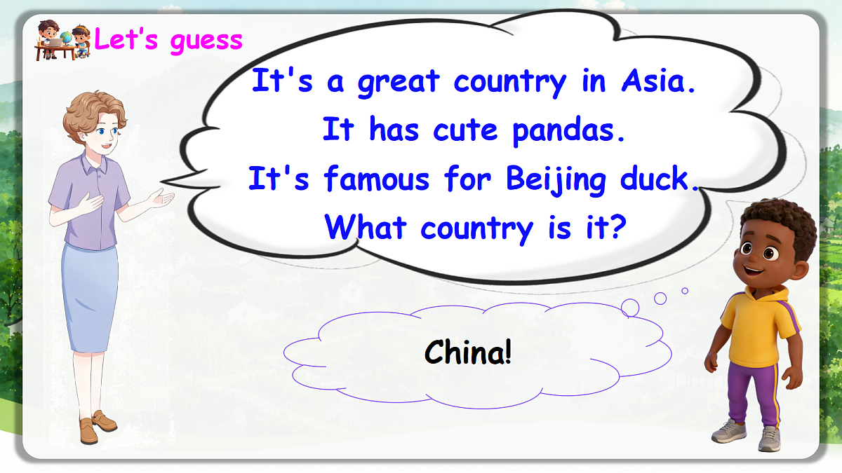 Unit4 第5课时 Part B Let's learn & Compare and say  (教学课件）第5页