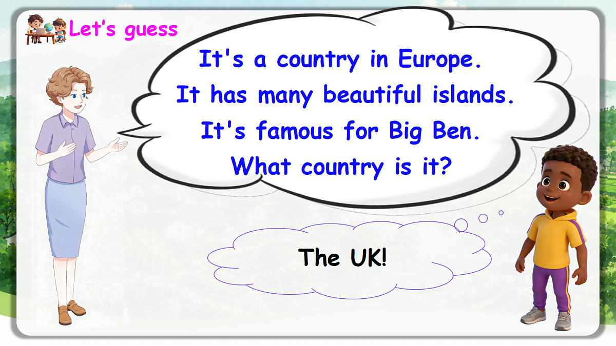Unit4 第5课时 Part B Let's learn & Compare and say  (教学课件）第7页