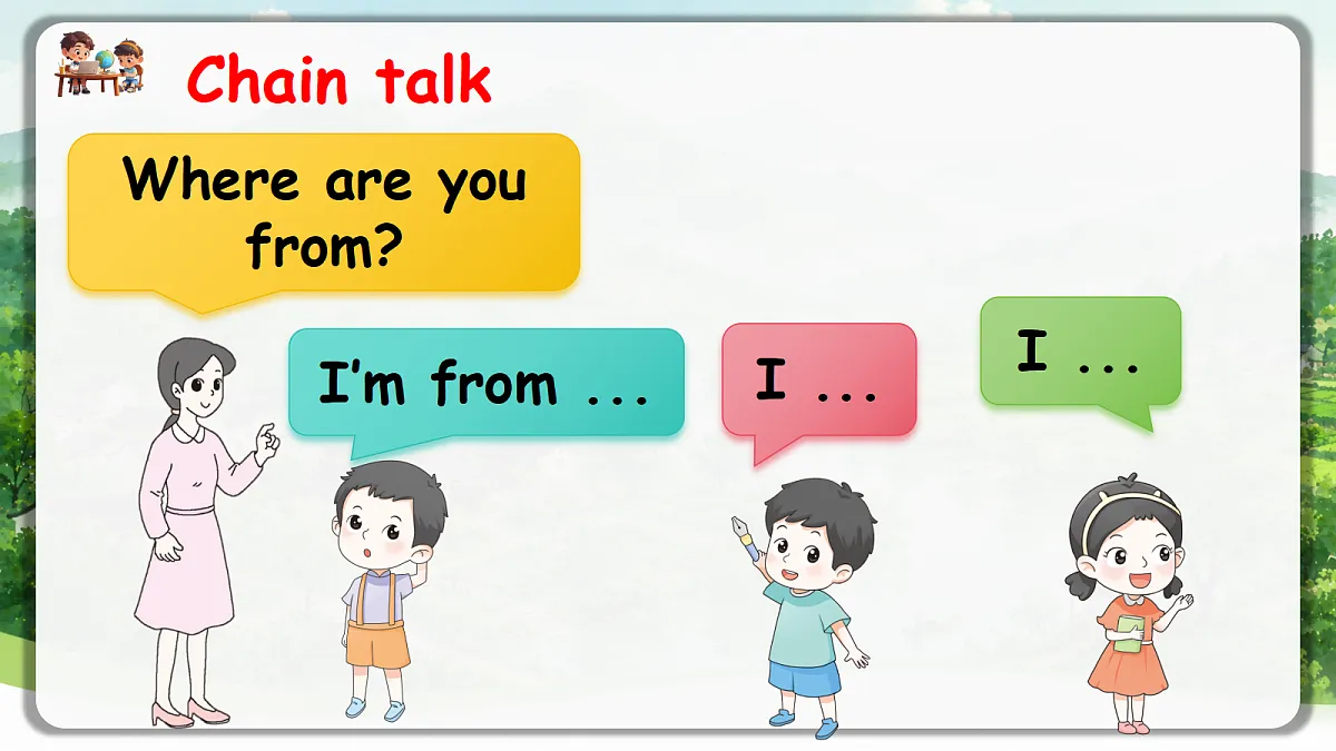 Unit4 第6课时 PartB Read and write-PartC（教学课件）第5页