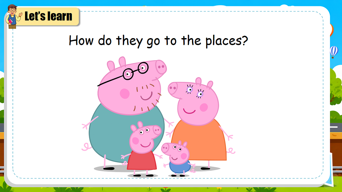 Unit 5第2课时 Part A Let's learn&Think,write and say（教学课件）第8页