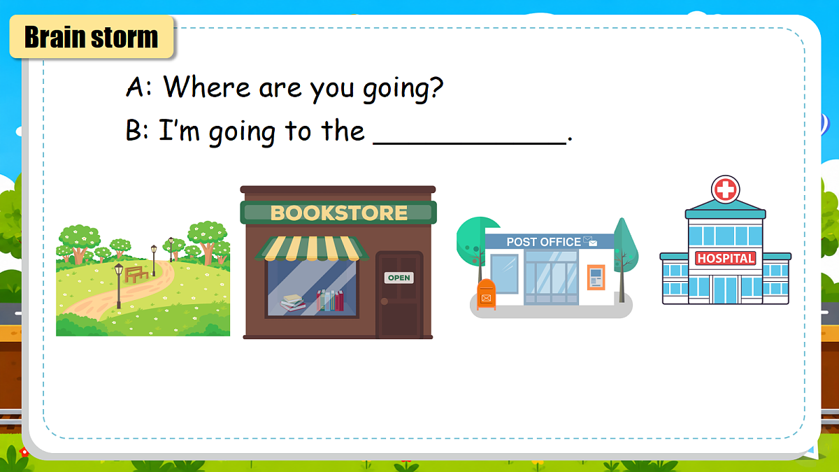 Unit 5第5课时 Part B Let's learn&Write and say（教学课件）第6页