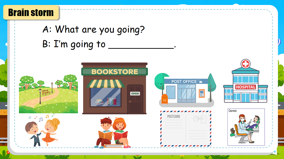 Unit 5第5课时 Part B Let's learn&Write and say（教学课件）第7页