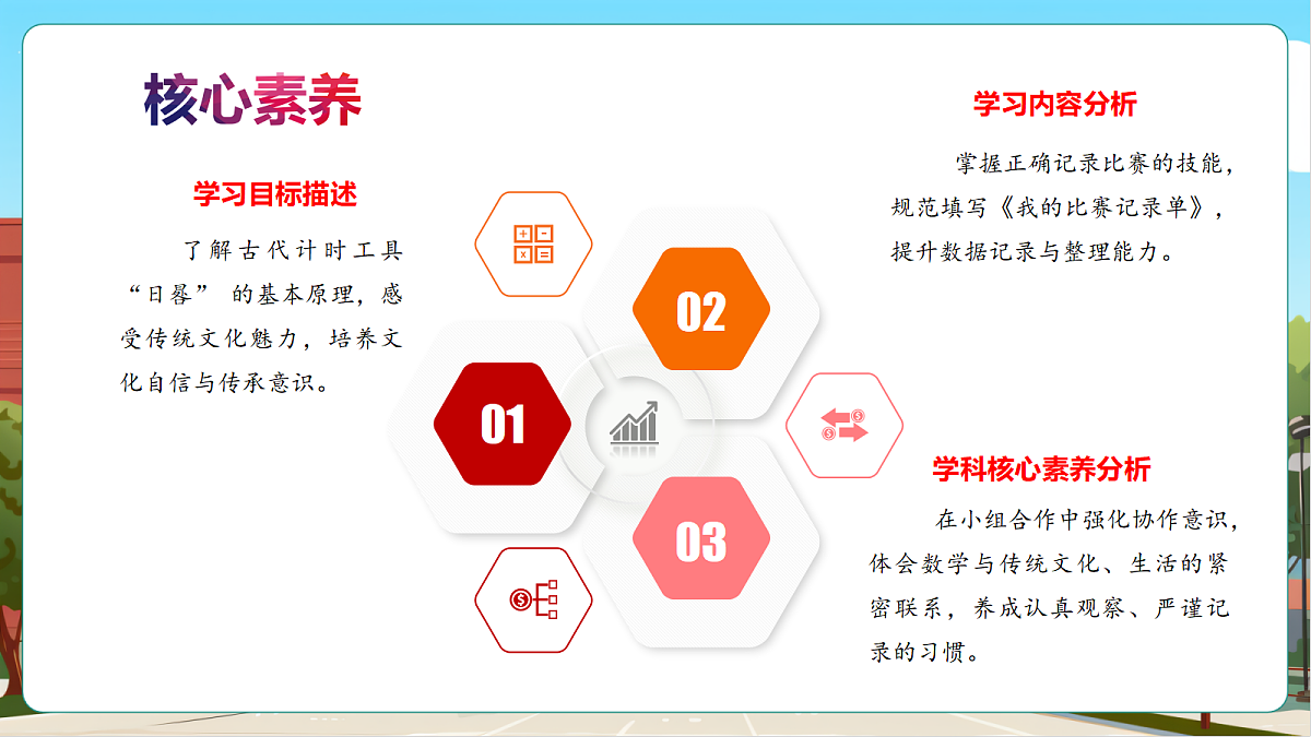 参加趣味运动会4《晒晒我的比赛记录单》课件第3页