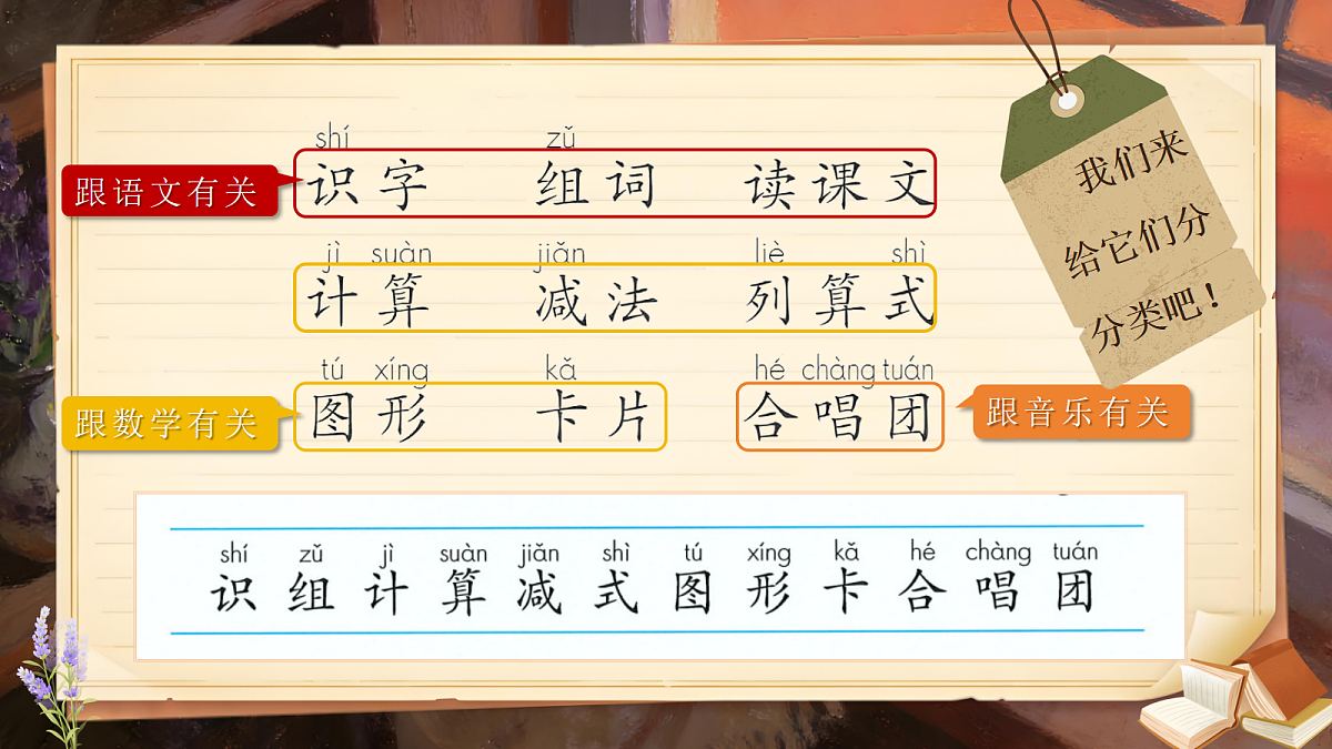 一下 语文园地一（含板书）第5页