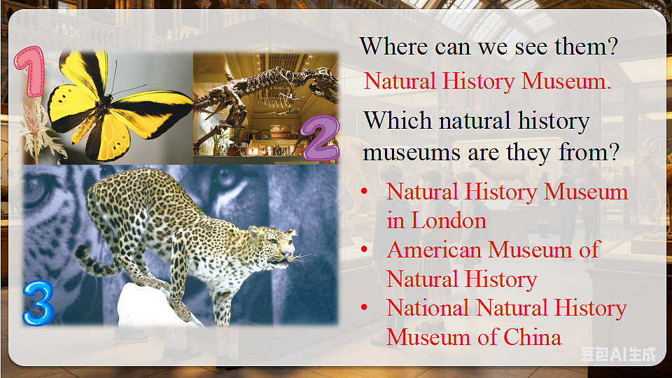 Unit5 Amazing nature Developing ideas listening&speaking优质课件新外研版七下第4页