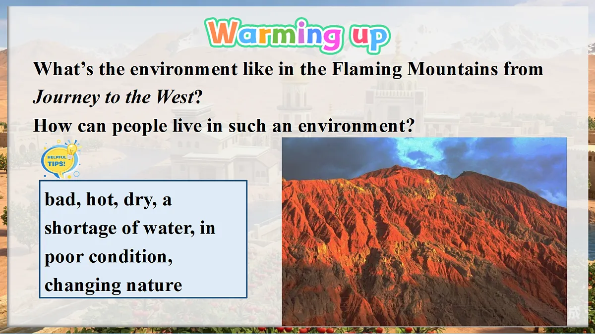 Unit 6 Living with nature Reading for writing新外研版八下课件（含音视频）第3页