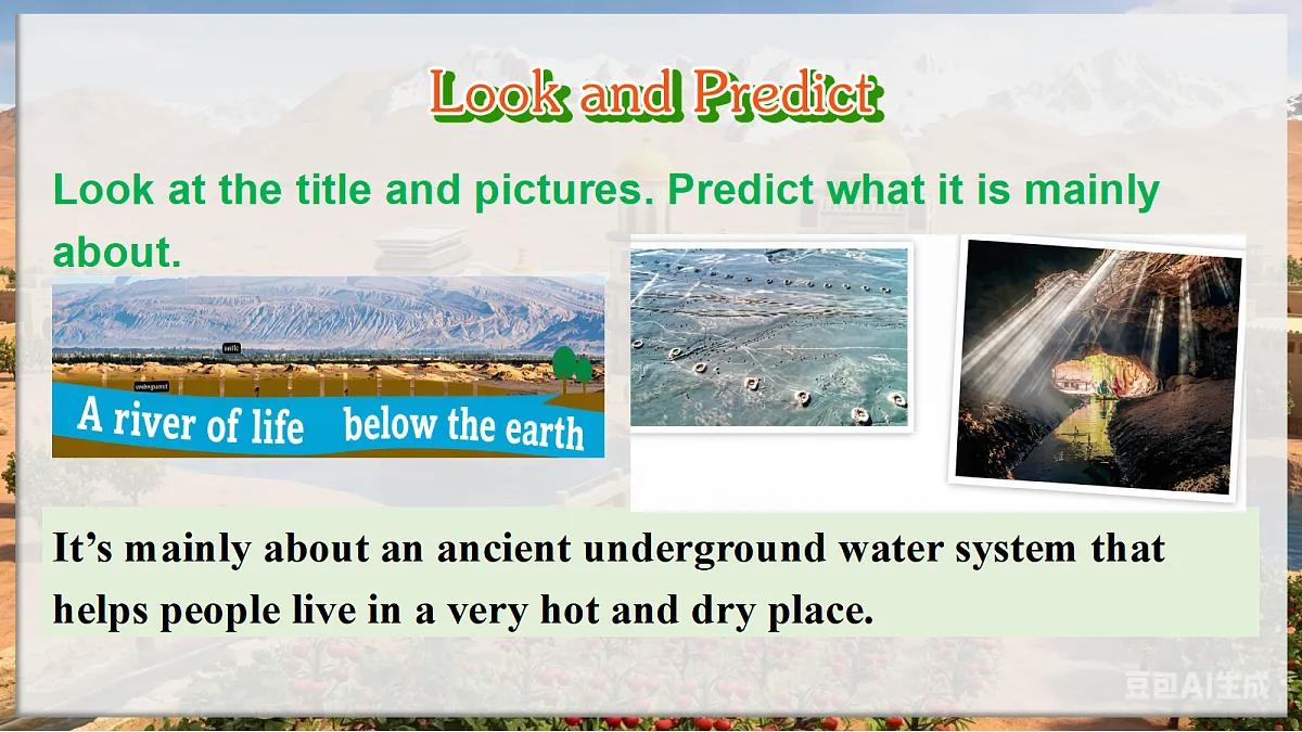 Unit 6 Living with nature Reading for writing新外研版八下课件（含音视频）第4页