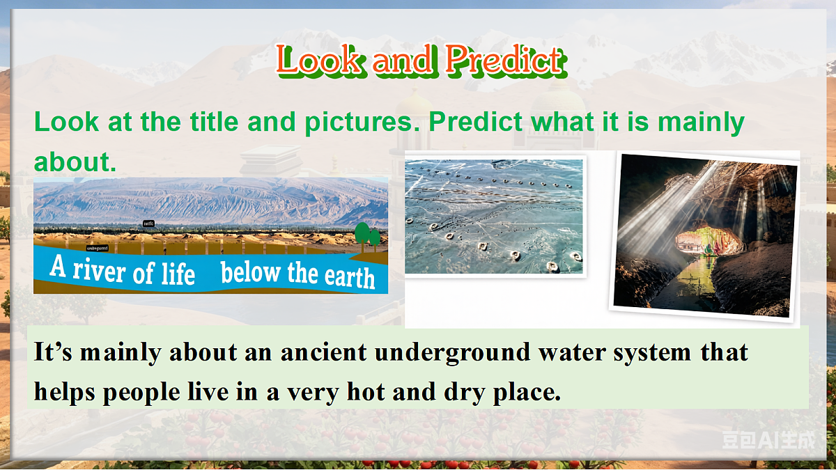 Unit 6 Living with nature Reading for writing新外研版八下课件（含音视频）第4页