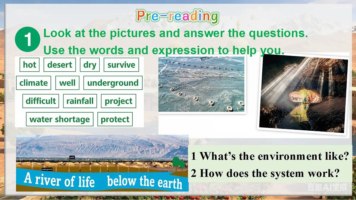 Unit 6 Living with nature Reading for writing新外研版八下课件（含音视频）第5页
