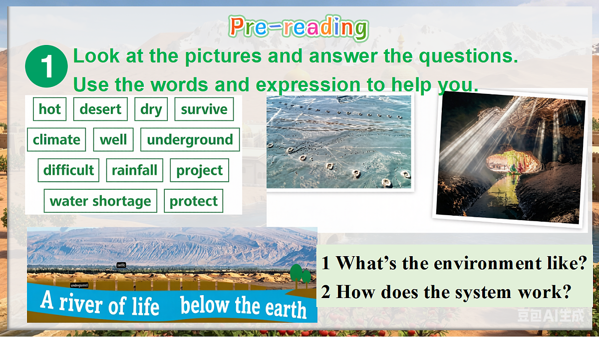 Unit 6 Living with nature Reading for writing新外研版八下课件（含音视频）第5页