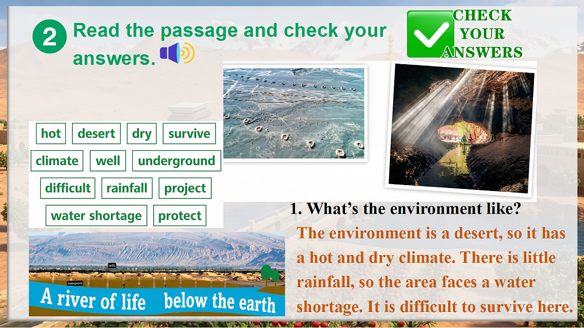 Unit 6 Living with nature Reading for writing新外研版八下课件（含音视频）第7页