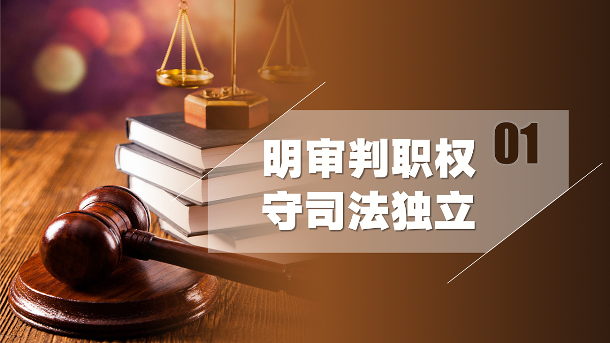 第十二课 国家司法机关第6页