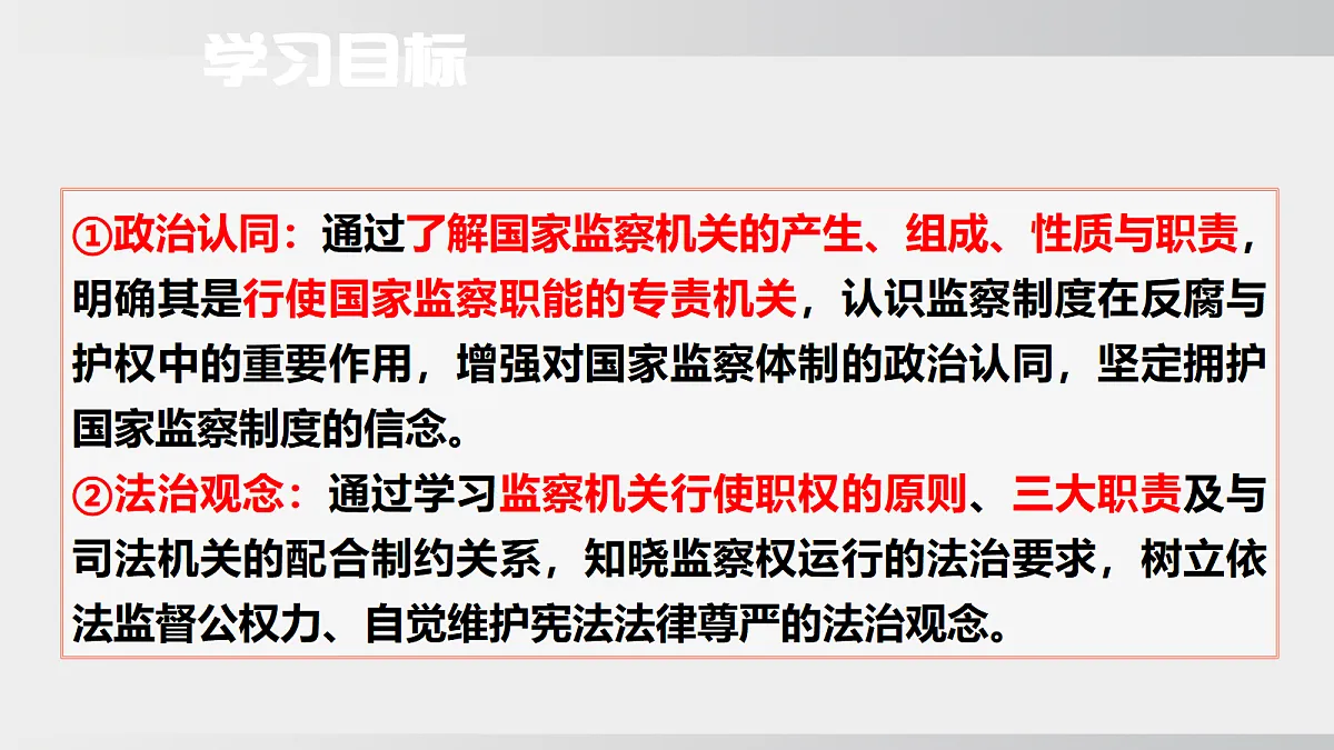 第十一课 国家监察机关第3页