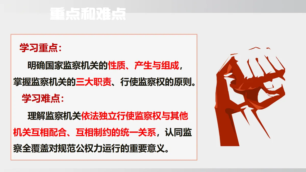 第十一课 国家监察机关第4页