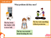 Unit 4  Honesty（Speaking）课件 （新教材）初中英语沪教牛津（五四制2024）七年级下册