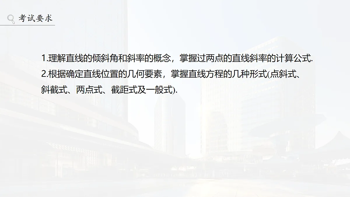 第八章　§8.1　直线的方程第2页