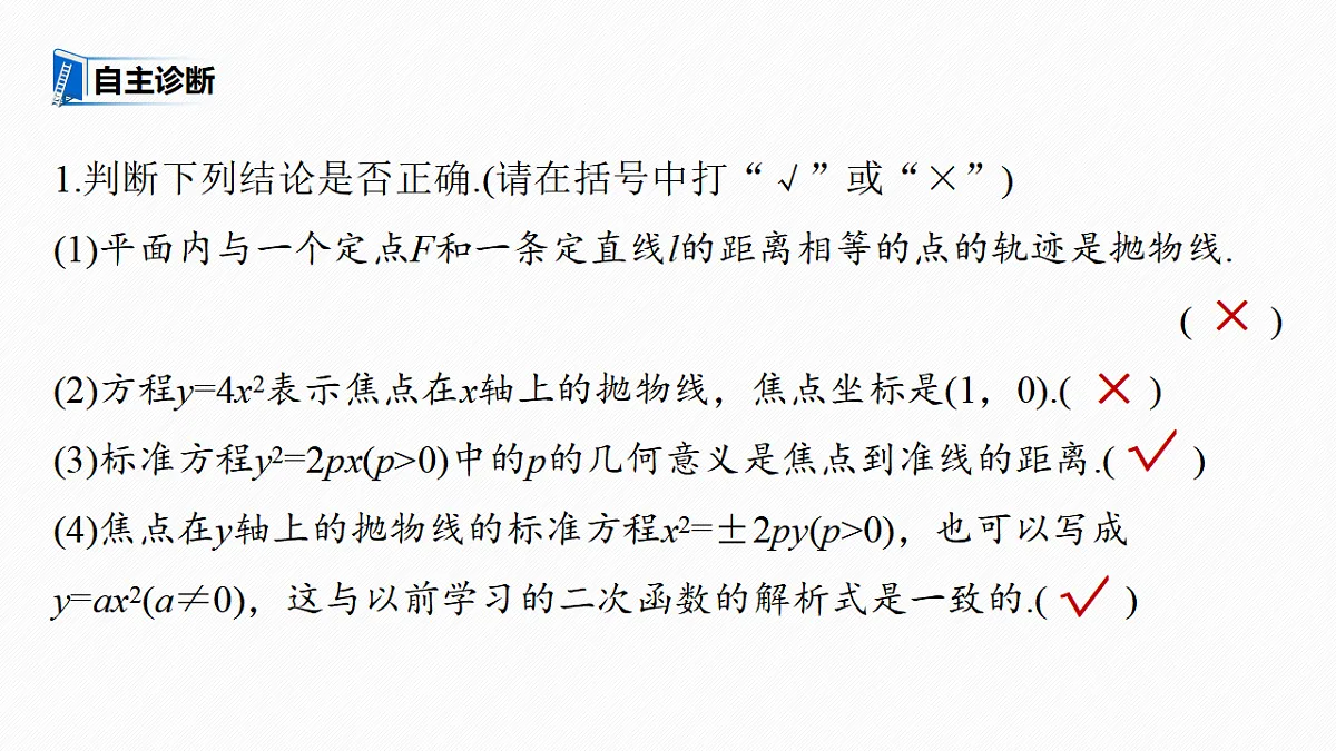 第八章　§8.8　抛物线第8页