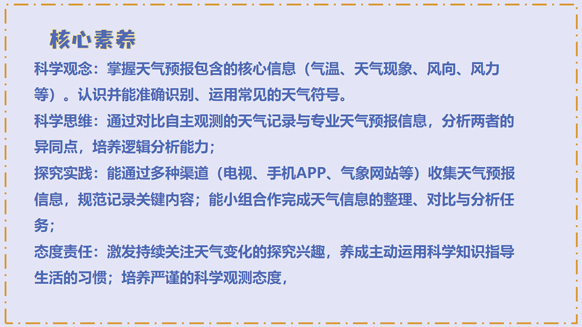 1.4 《天气预报》 - 小学科学三级下册 同步教学课件（苏教版2024）第3页