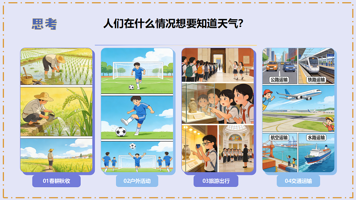 1.4 《天气预报》 - 小学科学三级下册 同步教学课件（苏教版2024）第7页