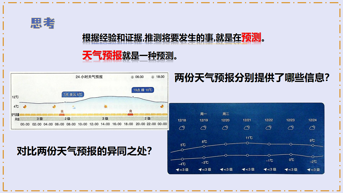 1.4 《天气预报》 - 小学科学三级下册 同步教学课件（苏教版2024）第8页