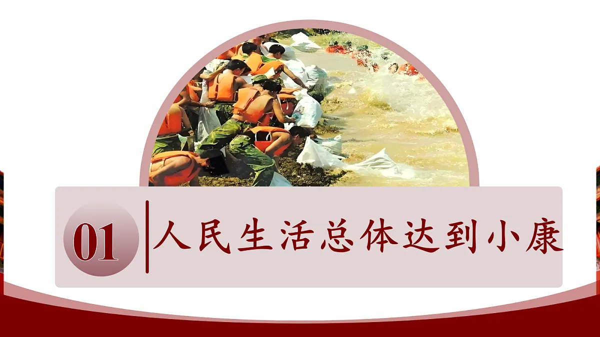 第13课 中国特色社会主义事业取得新成就（课件）第4页